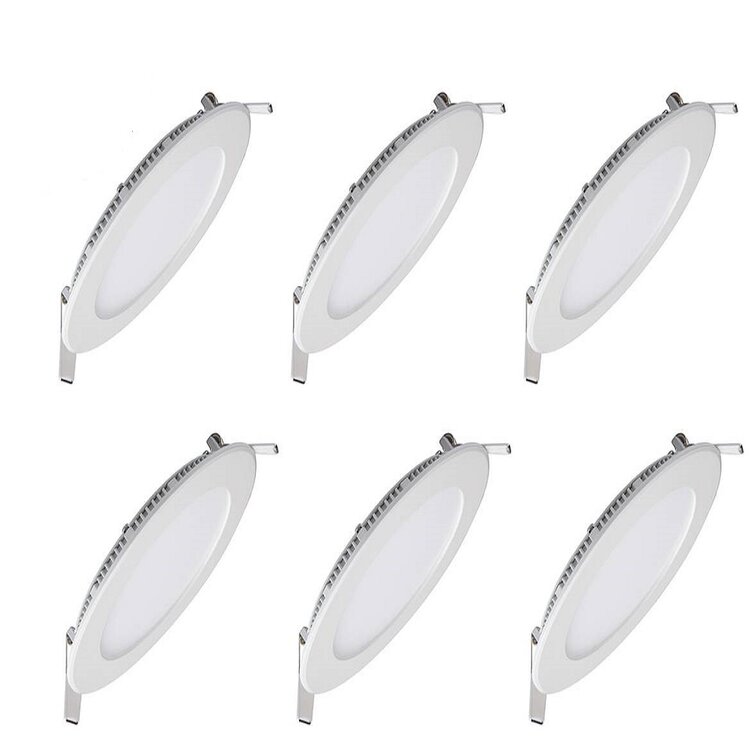 Ilett 5 Remodel Led Retrofit Recessed Lighting Kit Wayfairca 5632